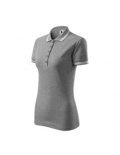 Polo shirt Adler Urban W MLI22012 dark gray melange