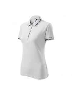 Polo shirt Adler Urban W MLI22000 white