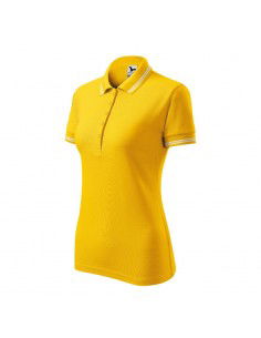 Polo shirt Adler Urban W MLI22004 yellow
