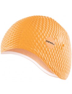 Swimming cap Crowell Java orange col9