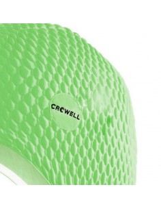 Crowell kol.7 Σκουφάκι Κολύμβησης Ενηλίκων από Πολυεστέρα Πράσινο 2