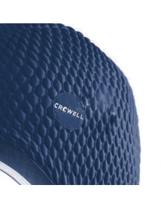 Swimming cap Crowell Java navy blue col4 2