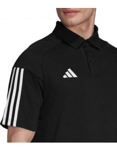 Adidas Tiro 23 Competition Ανδρικό T-shirt Κοντομάνικο Polo Μαύρο HK8051 2