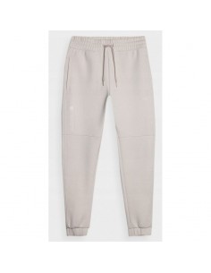 Trousers 4F M 4FSS23TTROM137BEIGE