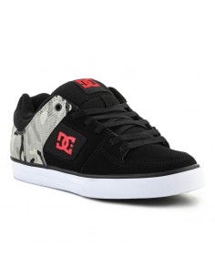 Shoes DC Pure Black Camouflage M 300660CA1