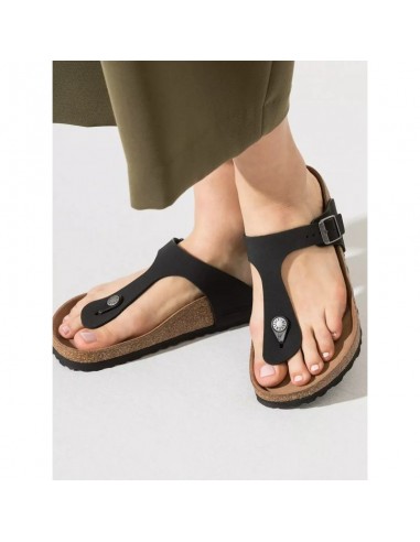 Birkenstock Gizeh Γυναικεία Σανδάλια Ανατομικά σε Μαύρο Χρώμα Birkenstock Gizeh Γυναικεία Σανδάλια Ανατομικά σε Μαύρο Χρώμα