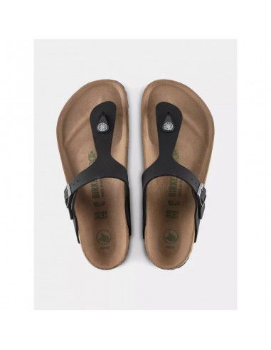 Birkenstock Gizeh Γυναικεία Σανδάλια Ανατομικά σε Μαύρο Χρώμα Birkenstock Gizeh Γυναικεία Σανδάλια Ανατομικά σε Μαύρο Χρώμα