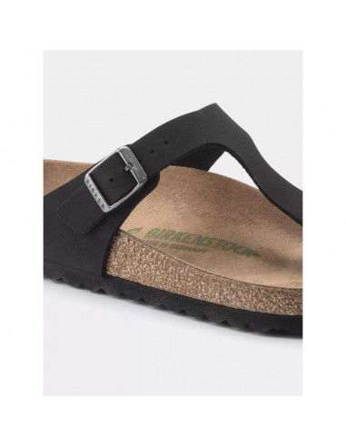 Birkenstock Gizeh Γυναικεία Σανδάλια Ανατομικά σε Μαύρο Χρώμα Birkenstock Gizeh Γυναικεία Σανδάλια Ανατομικά σε Μαύρο Χρώμα