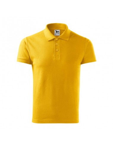Polo shirt Malfini Cotton M MLI21204 yellow Polo shirt Malfini Cotton M MLI21204 yellow