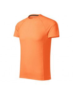 Malfini Ανδρικό Διαφημιστικό T-shirt Κοντομάνικο σε Πορτοκαλί Χρώμα MLI-17588
