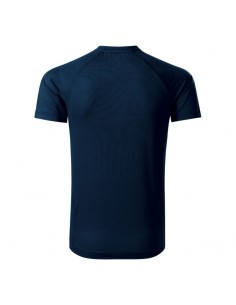 Malfini Ανδρικό Διαφημιστικό T-shirt Κοντομάνικο σε Navy Μπλε Χρώμα MLI-17502 2