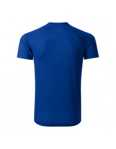 Malfini Ανδρικό Διαφημιστικό T-shirt Κοντομάνικο σε Μπλε Χρώμα MLI-17505 2