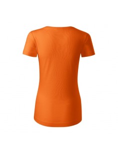 Malfini Ανδρικό Διαφημιστικό T-shirt Κοντομάνικο σε Πορτοκαλί Χρώμα MLI-17111 2