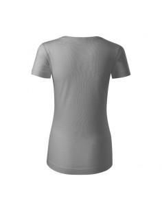 Malfini Ανδρικό Διαφημιστικό T-shirt Κοντομάνικο σε Γκρι Χρώμα MLI-17125 2