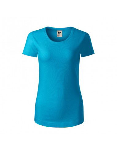 Malfini Origin Tshirt GOTS W MLI17244 turquoise Malfini Origin Tshirt GOTS W MLI17244 turquoise