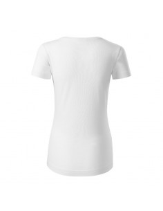 Malfini Ανδρικό Διαφημιστικό T-shirt Κοντομάνικο σε Λευκό Χρώμα MLI-17100 2