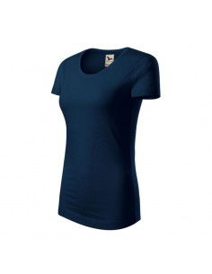 Malfini Ανδρικό Διαφημιστικό T-shirt Κοντομάνικο σε Navy Μπλε Χρώμα MLI-17202