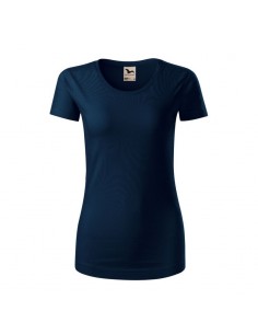 Malfini Ανδρικό Διαφημιστικό T-shirt Κοντομάνικο σε Navy Μπλε Χρώμα MLI-17202 2