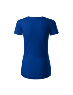 Malfini Ανδρικό Διαφημιστικό T-shirt Κοντομάνικο σε Μπλε Χρώμα MLI-17105 2