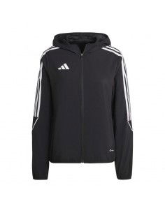 Adidas Tiro 23 League Γυναικεία Ζακέτα Φούτερ Μαύρη IA1633