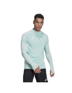 Adidas Condivo 22 Ανδρικό Αθλητικό T-shirt Κοντομάνικο Πράσινο HD2315 2