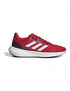 Adidas Runfalcon 3 HP7547 Ανδρικά Αθλητικά Παπούτσια Running Better Scarlet / Cloud White / Core Black