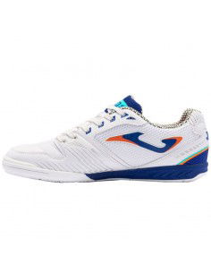 Joma Dribling DRIW2302IN Χαμηλά Ποδοσφαιρικά Παπούτσια Σάλας Λευκά 2