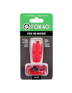 Fox 40 Micro Safety Whistle 2