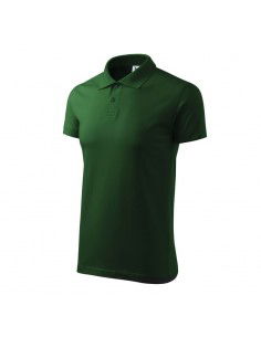 Malfini Single J M MLI20206 polo shirt bottle green