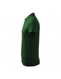 Malfini Single J M MLI20206 polo shirt bottle green 2