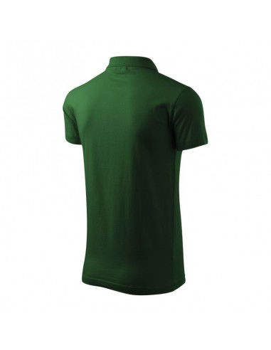 Malfini Single J M MLI20206 polo shirt bottle green Malfini Single J M MLI20206 polo shirt bottle green