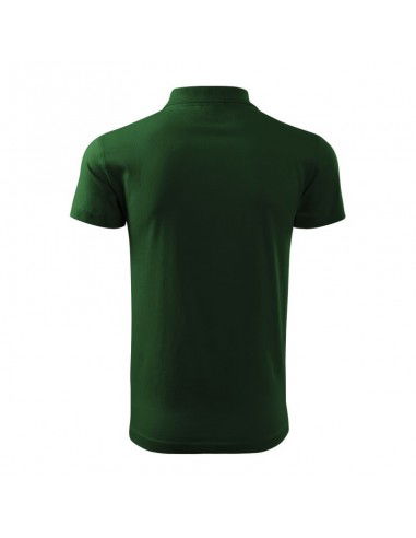 Malfini Single J M MLI20206 polo shirt bottle green Malfini Single J M MLI20206 polo shirt bottle green