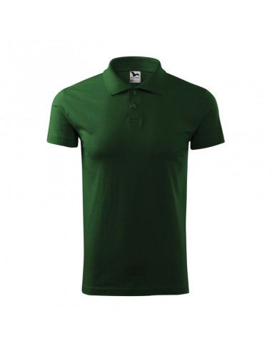 Malfini Single J M MLI20206 polo shirt bottle green Malfini Single J M MLI20206 polo shirt bottle green