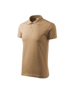 Malfini Single J M MLI20208 polo shirt sand