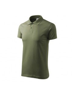 Mafini Single J M MLI20209 khaki polo shirt