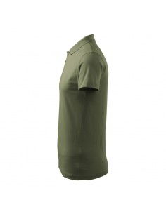 Mafini Single J M MLI20209 khaki polo shirt 2