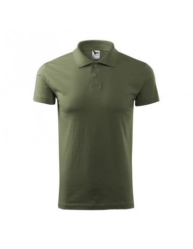 Mafini Single J M MLI20209 khaki polo shirt Mafini Single J M MLI20209 khaki polo shirt