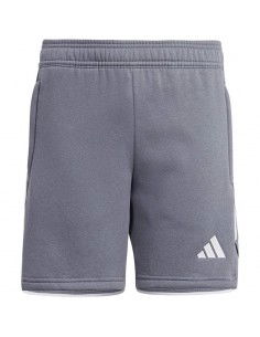 Adidas Αθλητικό Παιδικό Σορτς/Βερμούδα Γκρι HZ3014