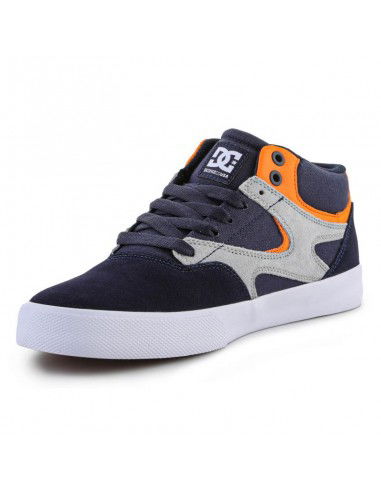 DC Skate Kalis Vulc Mid SM ADYS300719NGH shoes DC Skate Kalis Vulc Mid SM ADYS300719NGH shoes