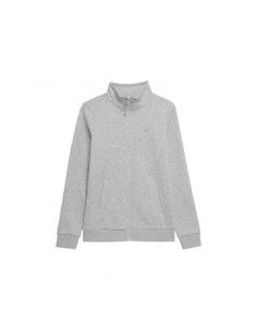 Sweatshirt 4F W 4FSS23TSWSF371 cool light gray malange