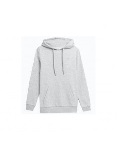 Sweatshirt 4F W 4FSS23TSWSF372 cool light gray melange