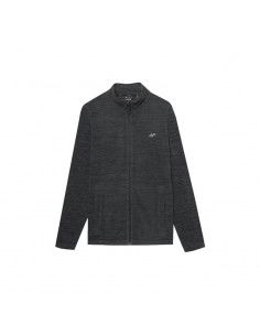 Sweatshirt 4F M 4FSS23TFLEM052 black melange