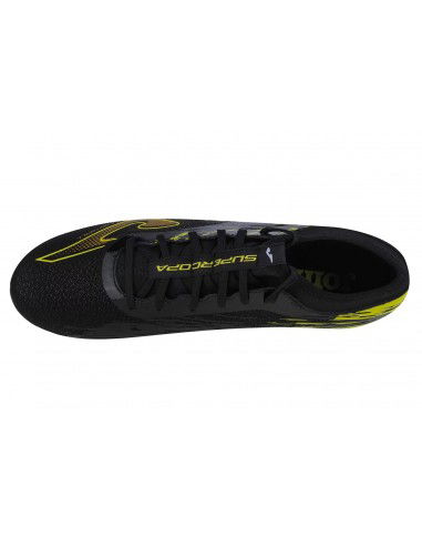 Joma Super Copa 2301 AG SUPW2301AG Χαμηλά Ποδοσφαιρικά Παπούτσια με Τάπες Μαύρα Joma Super Copa 2301 AG SUPW2301AG Χαμηλά Ποδοσφαιρικά Παπούτσια με Τάπες Μαύρα
