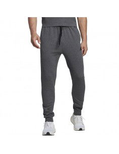 Adidas Παντελόνι Φόρμας με Λάστιχο Fleece Γκρι HL2243 2