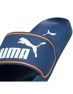 Puma Leadcat 2.0 Slides σε Navy Μπλε Χρώμα 384139-22 2
