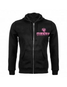 Sport Masters Γυναικεία Ζακέτα Φούτερ Μαύρη 061705-L