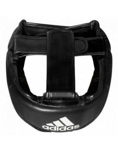 Adidas Hybrid 50 02351 Κάσκα Πυγμαχίας Ενηλίκων Aνοιχτού Τύπου από Συνθετικό Δέρμα Μαύρη Adidas Hybrid 50 02351 Κάσκα Πυγμαχίας Ενηλίκων Aνοιχτού Τύπου από Συνθετικό Δέρμα Μαύρη