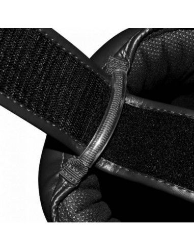 Adidas Hybrid 50 02351 Κάσκα Πυγμαχίας Ενηλίκων Aνοιχτού Τύπου από Συνθετικό Δέρμα Μαύρη Adidas Hybrid 50 02351 Κάσκα Πυγμαχίας Ενηλίκων Aνοιχτού Τύπου από Συνθετικό Δέρμα Μαύρη