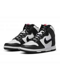 Nike Dunk High Γυναικεία Μποτάκια Black / White / University Red DD1869-103 2