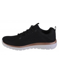 Skechers Graceful Get Connected 12615/BKRG Γυναικεία Αθλητικά Παπούτσια Running Μαύρα 2